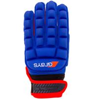 Grays International Pro Glove Links Blauw/Fluor Rood