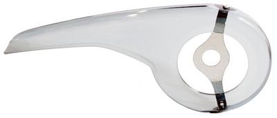 Hesling kettingscherm Prisma 51 cm transparant