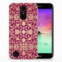 Siliconen Hoesje LG K10 2017 Barok Pink