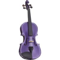 Stentor SR1401 Harlequin 1/4 Deep Purple akoestische viool inclusief koffer en strijkstok