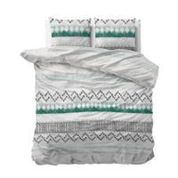 Sleeptime katoenen dekbedovertrek lits-jumeaux