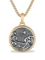 David Yurman pendentif Amulet Fire & Water en or 18ct