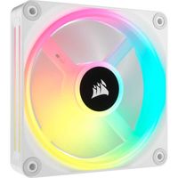 iCUE LINK QX120 RGB 120mm PWM PC Fan Case fan - thumbnail