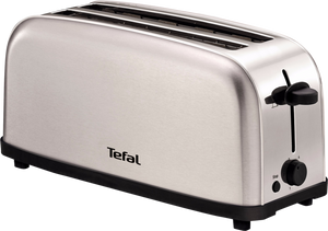 Tefal TL330D broodrooster 6 4 snede(n) Roestvrijstaal