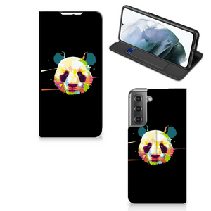 Samsung Galaxy S21 FE Magnet Case Panda Color