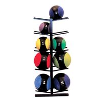 10 Ball Tree voor Medicine Balls