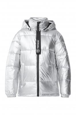 Tenson outdoorjas Yoogi junior polyester blauw Tenson outdoorjas Yoogi junior polyester blauw