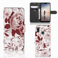 Hoesje Huawei P20 Lite Watercolor Flowers