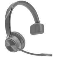 HP Poly Savi 7310 UC Monoaurales DECT In Ear headset Computer DECT Mono Zwart Noise Cancelling Volumeregeling, Microfoon uitschakelbaar (mute) - thumbnail