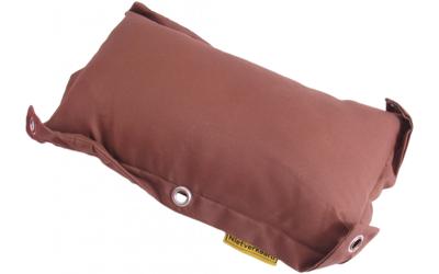 NietVerkeerd Nv fat zitkussen op drager blauw