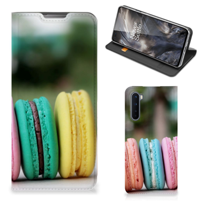 OnePlus Nord Flip Style Cover Macarons