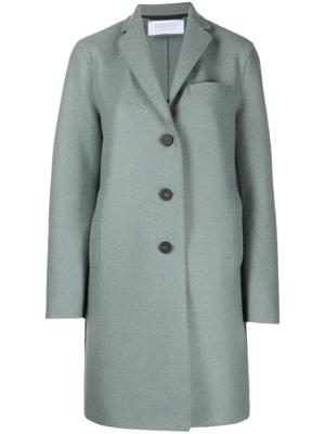 Harris Wharf London Jas van scheerwol - Groen Harris Wharf London Jas van scheerwol - Groen