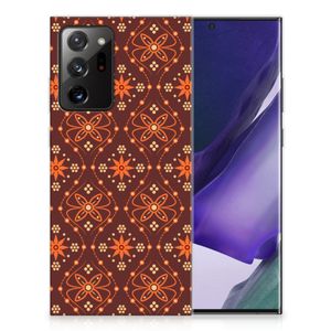 Samsung Galaxy Note20 Ultra TPU bumper Batik Brown