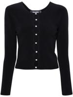 Dsquared2 Gebreide top - Zwart