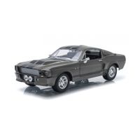 Modelauto Ford Shelby Mustang GT500 1967 Eleanor grijs schaal 1:24/19 x 7 x 5 cm - thumbnail