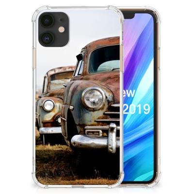Apple iPhone 11 Anti-shock Hoesje met foto Vintage Auto Apple iPhone 11 Anti-shock Hoesje met foto Vintage Auto