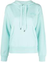 ISABEL MARANT Hoodie met geborduurd logo - Groen