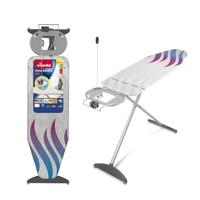 Vileda Total Reflect Plus Strijkplank met hitte- en stoomfreflextechnologie, inclusief stopcontact, in hoogte verstelbaar
