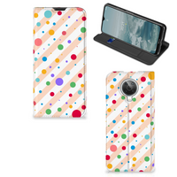 Nokia G10 | G20 Hoesje met Magneet Dots - thumbnail