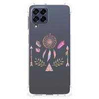 Samsung Galaxy M53 Stevig Bumper Hoesje Boho Dreamcatcher