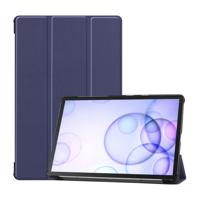 3-Vouw sleepcover hoes - Samsung Galaxy Tab S6 - Blauw