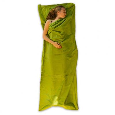 Lowland lakenzak 220 x 80 cm katoen groen Lowland lakenzak 220 x 80 cm katoen groen