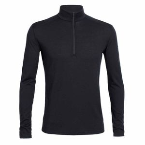 Icebreaker Merino Icebreaker | 200 Oasis | Heren thermoshirt met rits