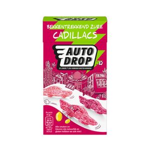 Autodrop Autodrop - Zure Cadillacs 270 Gram 6 Stuks