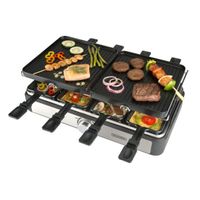 Gourmetstel Raclette Grill Plus - 8 personen