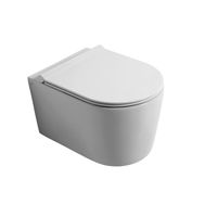 Salenzi Civita wandcloset toiletpot randloos mat wit 50x35x36.5cm - thumbnail