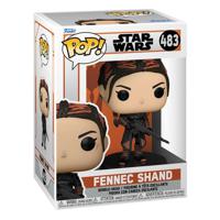 Star Wars The Mandalorian POP! TV Vinyl Figure Fennec Shand 9cm - thumbnail