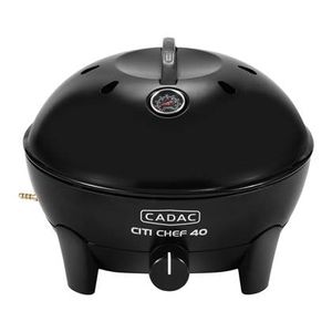 Cadac Citi Chef 40 Gasbarbecue Ø 43 cm - Zwart