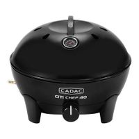 Cadac Citi Chef 40 Gasbarbecue Ø 43 cm - Zwart - thumbnail