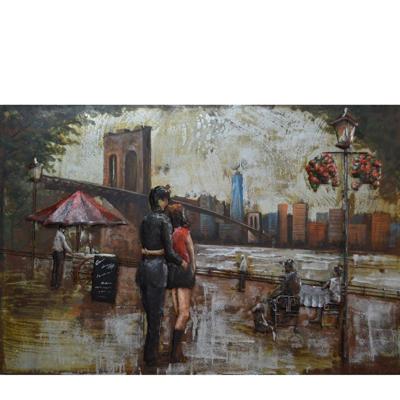 Wanddecoratie 3D Art - Brug