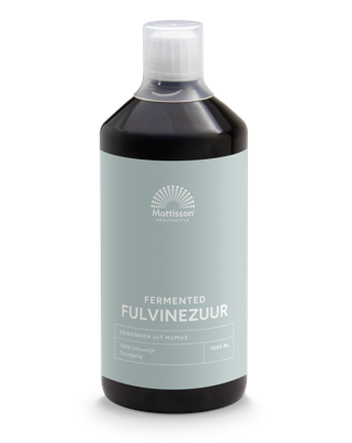 Mattisson Healthstyle Fulvinezuur Gefermenteerd Mattisson Healthstyle Fulvinezuur Gefermenteerd