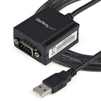 StarTech.com 1-poort FTDI USB naar RS232 Seriële Adapter Verloopkabel met COM-behoud - thumbnail