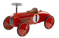 Retro Roller James Loopauto - Rood