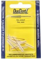 Duodent Interdentaal borstel refill 2.8 (10 st) - thumbnail