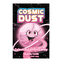 Cosmic Dust Cosmic Dust - Celestial Cotton Candy Popping Candy 10 Gram