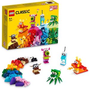 Classic - Creatieve monsters Constructiespeelgoed