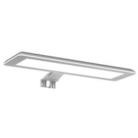 LED Spiegellamp Allibert Luceo 10 Watt 30x3,9x16,1 cm Zilver Allibert