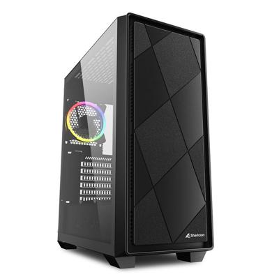 Sharkoon VS8 RGB Tower PC-behuizing Zwart