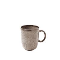 Villeroy & Boch Lave Beige Beker met oor 0,4 l aardewerk