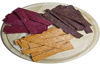 12 cm 2x100 st Trixie kauwreepmix 12 cm 100 st.