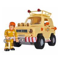 Fireman Sam Reddingsauto Mounain 4x4