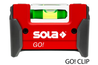 SOLA GO! CLIP Compact waterpas - 01620201