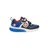 Geox J Ciberdron Boy I, kinderschoenen, Blauw (marine royal), 27 EU