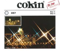 Cokin P-serie Filter - P057 Star 4 - thumbnail