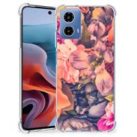 Motorola Moto G34 Case Bosje Bloemen