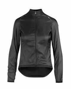 Assos Uma GT wind fietsjack zwart dames L